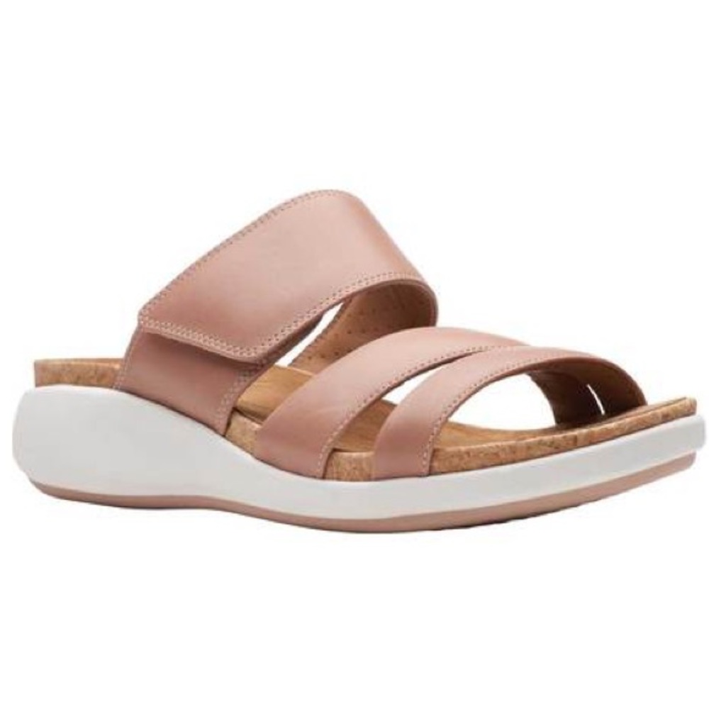 Unstructured Clark’s UN Bali Way Rose Sandals 12 M
